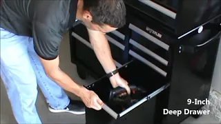 Waterloo 12 Drawer Tool Chest and Cabinet R3T 414B and R3B 418B