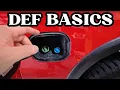 How To Fill Def Fluid For Diesel Beginners New Owners 2025 Duramax
