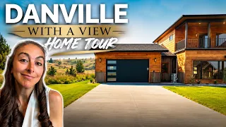 This Downtown Danville Home Has THE BEST VIEW Full Tour