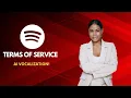 Spotify - Terms of Service