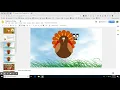 Disguise a Turkey copy paste shortcut keys