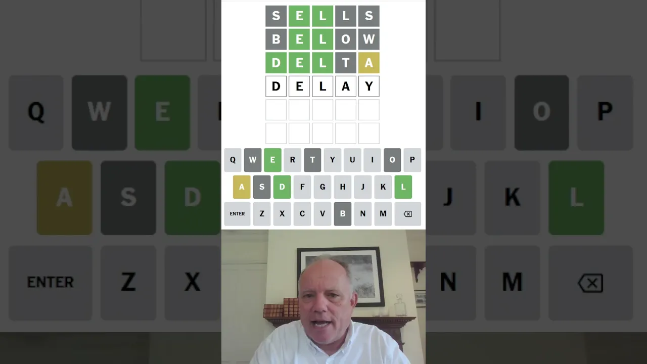 Wordle in a Minute - 20th August 2024