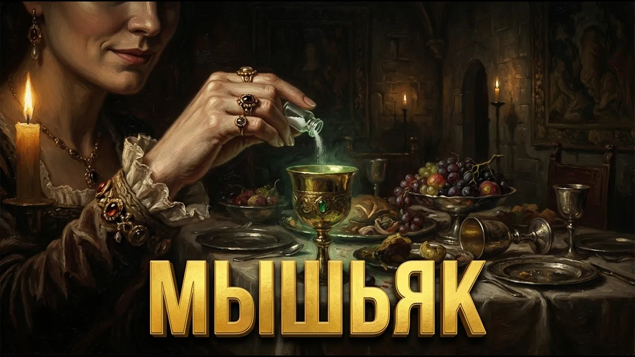 Полная история МЫШЬЯКА: король ядов и яд королей. Тысячи лет безнаказанных убийств