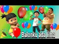 Lagu BALONKU ADA LIMA | LAGU ANAK TERPOPULER | ADIT SOPO JARWO ADEL DAN ADIT
