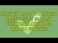How to loop through arguments in Bash 1 2 3 and so forth
