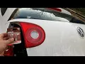 How to Fix a reverse light in a Volkswagen Golf Rabbit GTI Jetta wagon 2006 2007 2009 2008 2010