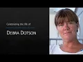 Funeral Service for Debra Denise Dotson