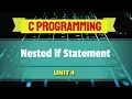 Nested if Statement in C