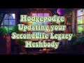 Updating your SecondLife Meshbody Attachments