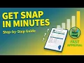 How to Apply for Illinois SNAP Online Food Stamps Step-by-Step Guide