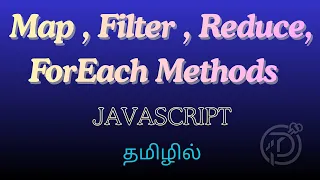 JavaScript Array Methods forEach map filter reduce Deni Keys