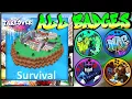 EVENT! GET ALL 4 BADGES FROM Natural Disaster Survival! (ROBLOX THE TAKEOVER EVENT)