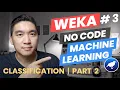 How to Build Classification Models for the Penguins Dataset Weka Tutorial
