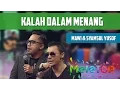 MeleTOP: Persembahan LIVE Mawi \u0026 Shamsul Yusof 'Kalah Dalam Menang' Ep189 [14.6.2016]