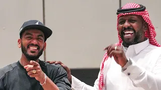تركي الجازع   نايمين وانا نومي قليل   اسمع العده الطيبه   ٢٠٢٤ ٨ ٣١ ابوظبي دندنها