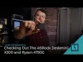 ASRock Deskmini X300 and Ryzen 4750G - Unboxing Benchmarks and Linux