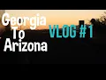 My first Vlog From Atlanta GA to Phoenix AZ
