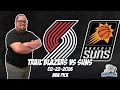 Portland Trail Blazers vs Phoenix Suns 26 NBA Free Picks Prediction NBA Betting Tips
