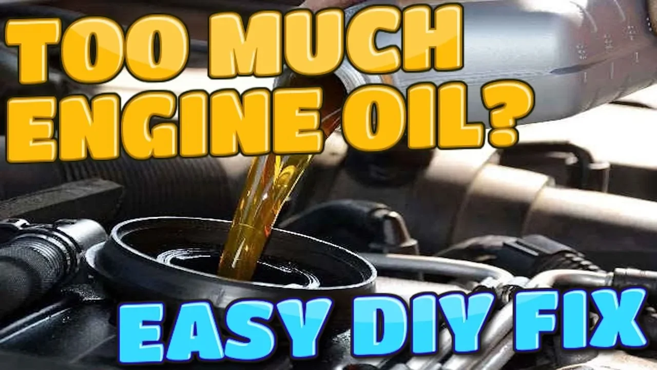 How To Remove Engine Oil if Overfilled? EASY DIY FIX!