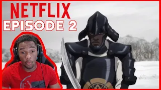 yasuke s origin story yasuke season 1 episode 2 reaction