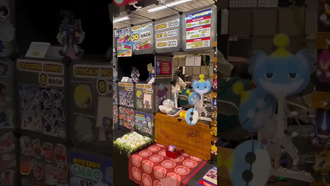 Booth walkthrough