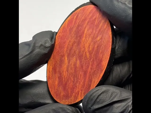 Lava 3 - Textured Oval bases set (8 pcs. 60–170mm) video thumbnail