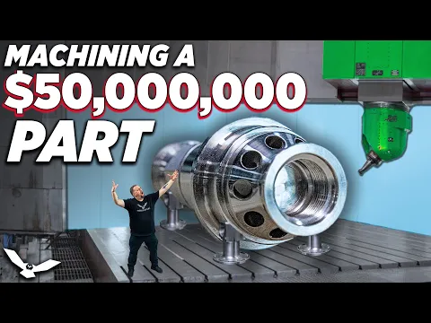 Download MP3 I Machined a 50 Million Dollar Part