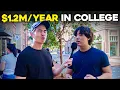 Asking RICH College Students How They Make Money at USC