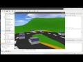 Java from scratch - 2D racing game AI 3D view test