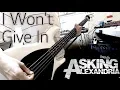 Download Lagu Asking Alexandria - I Won't Give In Bass Cover (with Alpha Omega Ultra)