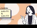 CSS Grid Course auto-fit vs auto-fill