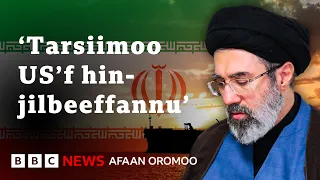 iraan us waliin mariachuuf maalif murterra hin geenye bbc news afaan oromoo