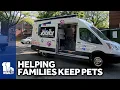 BARCS new mobile van helps families keep their pets