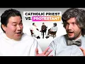 Catholic Priest vs Protestant Scholar on Sola Scriptura the Eucharist More