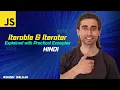 Iterable and Iterator Protocol in JavaScript with Practical Examples - Hindi
