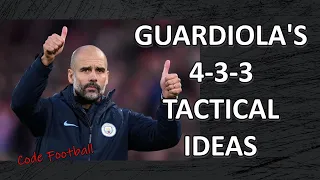 Download Pep Guardiola's 4-3-3 tactical ideas! The tactics of a world-class manager! MP3