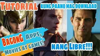 paano mag download ng movies apps programs audio at marami pang iba gamit ang pc o laptop