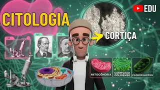 INTRODUÇÃO À CITOLOGIA - TEORIA CELULAR | ANIMAÇÃO