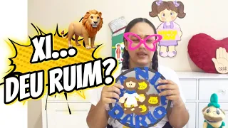Daniel na cova dos leões 🦁