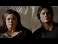 TVD 4x9 - Damon and Elena spend the night together I should ve made you leave Delena Scenes