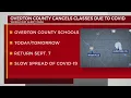 Classes cancelled in Overton County