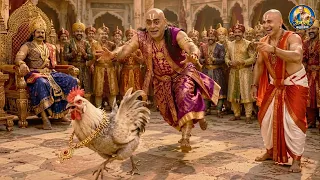 मुर्गी के पीछे भागे तथाचार्य, दरबार में मच गया हंसी का हंगामा! || तेनाली रामा की कहानियां