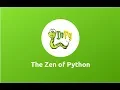 The Zen of Python decoded
