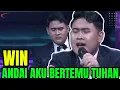 Download Lagu WIN PANDEGLANG - ANDAI AKU BERTEMU TUHAN RAIH 0 SO? | TOP 25 GROUP 4 D'ACADEMY 7
