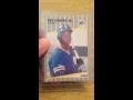 1989 Fleer Ken Griffey Jr Rookie Baseball Card - Seattle Mariners