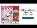 99 Ranch Market Weekly Ad 26 - 26 Top Deals