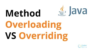 Method Overloading VS Method Overriding in java