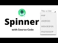 Spinner in Android studio Beginners Hindi