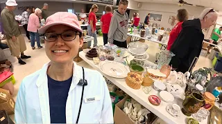 This MEGA Rummage Sale Was A FREE FOR ALL