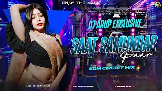 saat samundar paar old hindi dj song edm circuit mix dj arup indrabil 